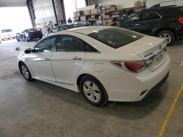 Photo 2 from auction – 2012 HYUNDAI SONATA HYB with VIN KMHEC4A49CA028332