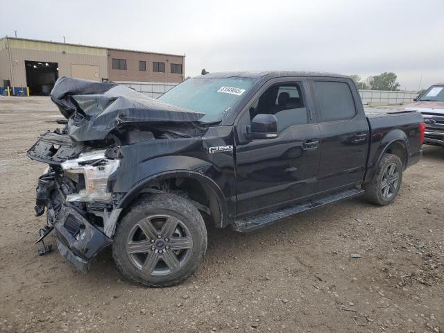 Photo 1 from auction – 2020 FORD F150 SUPER with VIN 1FTEW1E42LKD17812