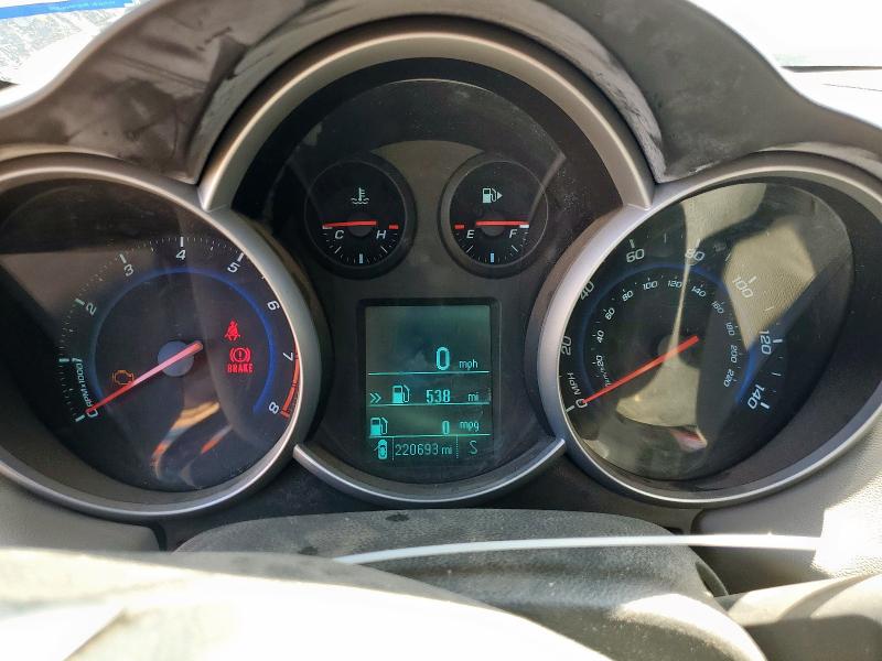 Photo 9 from auction – 2012 CHEVROLET CRUZE LT with VIN 1G1PL5SC2C7289008