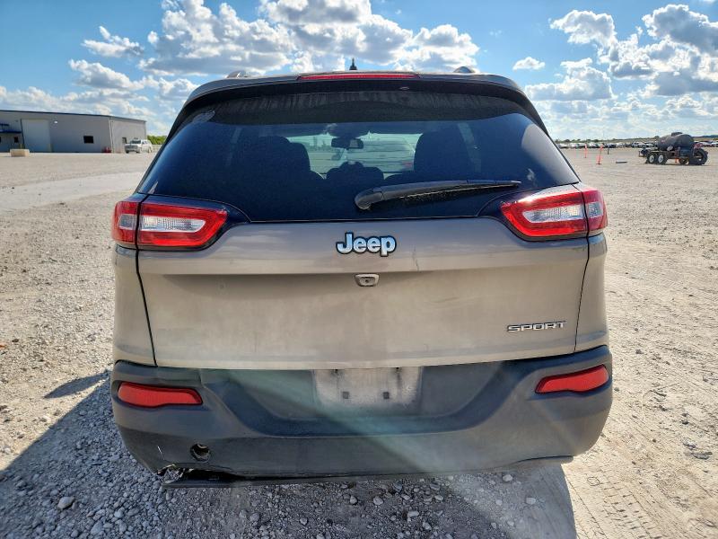 Photo 6 from auction – 2016 JEEP CHEROKEE S with VIN 1C4PJLAB5GW264562