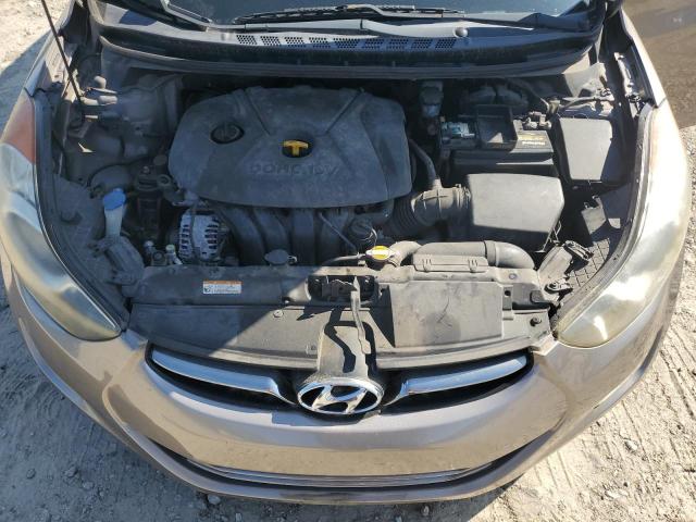 Photo 11 from auction – 2012 HYUNDAI ELANTRA GL with VIN 5NPDH4AE1CH103236