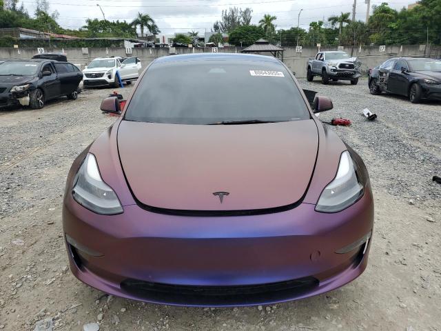 Photo 5 from auction – 2022 TESLA MODEL 3 with VIN 5YJ3E1EB8NF345865