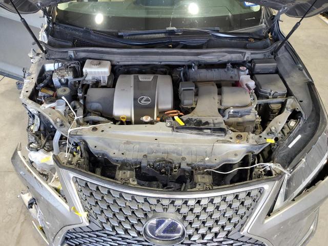 Photo 12 from auction – 2022 LEXUS RX 450H with VIN 2T2HGMDA5NC078937