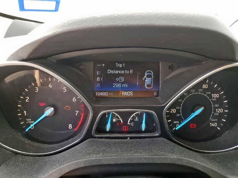 Photo 9 from auction – 2017 FORD ESCAPE TIT with VIN 1FMCU0JD7HUB60105