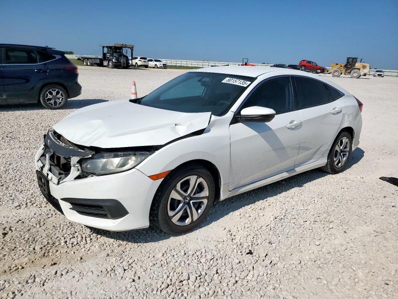 HONDA CIVIC LX 2016 with VIN 19XFC2F55GE085502 - Photo from auction