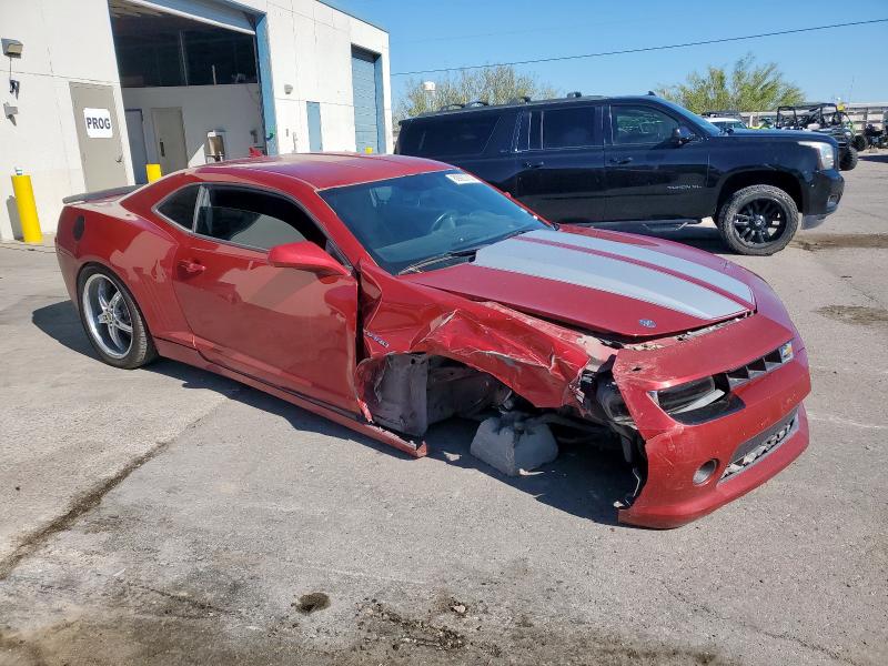 Photo 4 from auction – 2014 CHEVROLET CAMARO LT with VIN 2G1FC1E3XE9248434