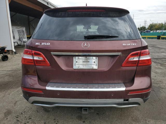 Снимка 6 от търг – 2014 MERCEDES-BENZ ML с VIN 4JGDA2EB4EA356923