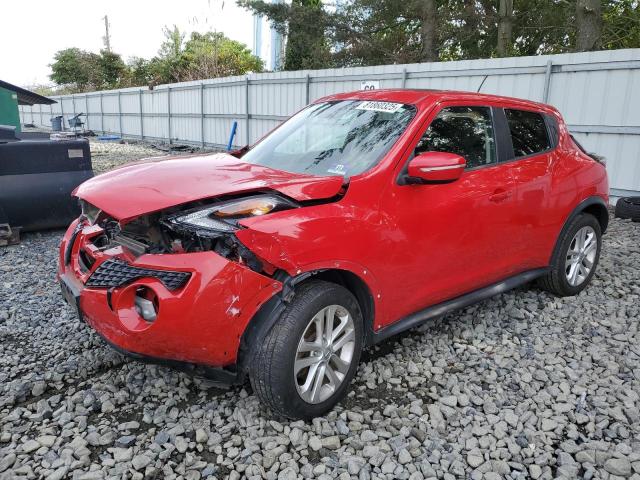 NISSAN JUKE S 2016 with VIN JN8AF5MV2GT655263 - Photo from auction