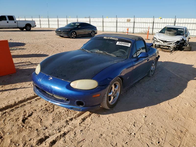 MAZDA MX-5 MIATA 1999 with VIN JM1NB3530X0136384 - Photo from auction