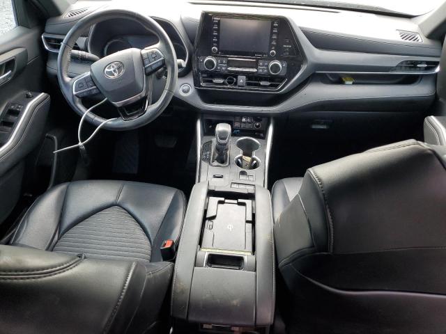 Photo 8 from auction – 2021 TOYOTA HIGHLANDER with VIN 5TDLZRAH8MS062762