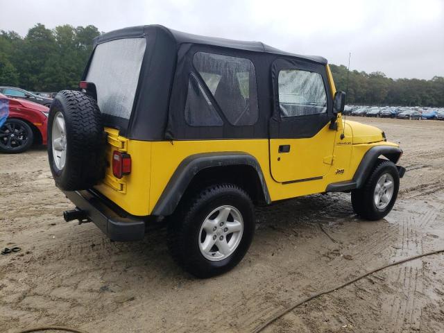 Photo 3 from auction – 2002 JEEP WRANGLER / with VIN 1J4FA29P62P702606