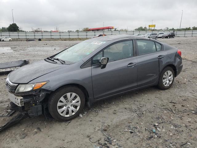HONDA CIVIC LX 2012 with VIN 19XFB2F54CE074052 - Photo from auction