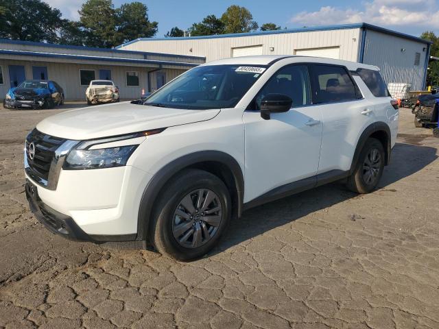 NISSAN PATHFINDER S 2025 with VIN 5N1DR3AA3SC228006 - Photo from auction