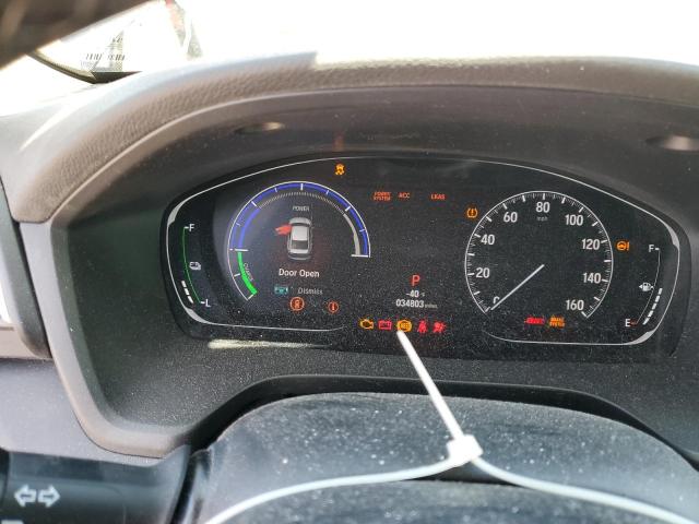 Photo 9 from auction – 2022 HONDA INSIGHT TO with VIN 19XZE4F92NE005334