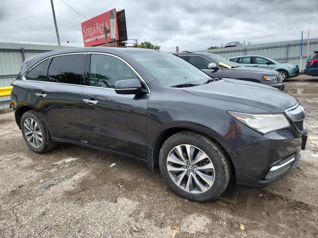 Photo 4 from auction – 2016 ACURA MDX with VIN 5FRYD3H43GB006045