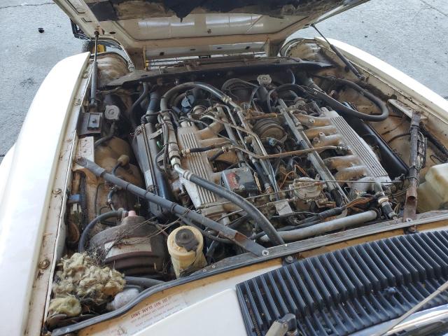Photo 11 from auction – 1984 JAGUAR XJS with VIN SAJNV5845EC113297