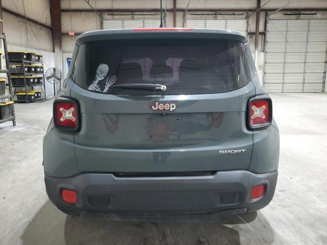 Photo 6 from auction – 2017 JEEP RENEGADE S with VIN ZACCJAAB5HPG05332