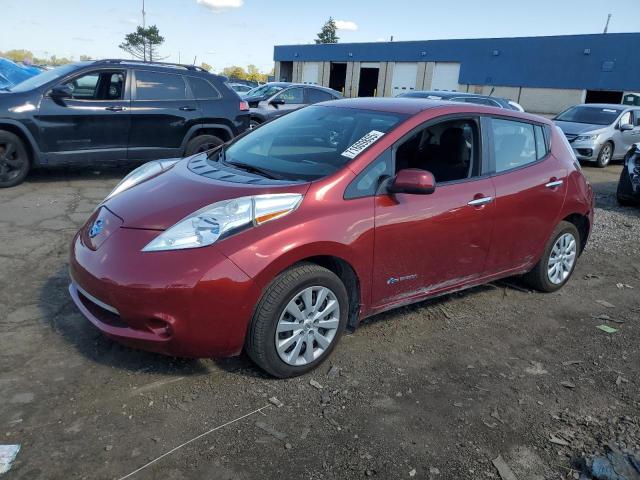 NISSAN LEAF S 2014 with VIN 1N4AZ0CPXEC338861 - Photo from auction