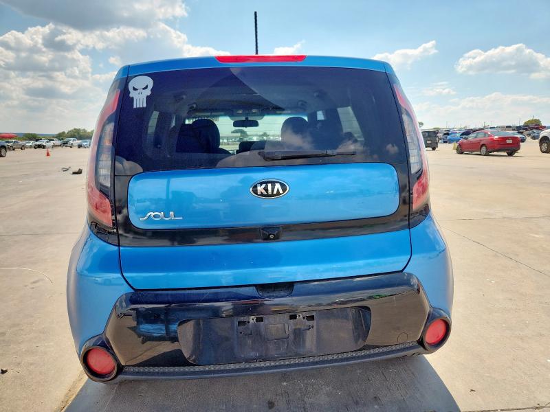 Photo 6 from auction – 2016 KIA SOUL + with VIN KNDJP3A52G7299567
