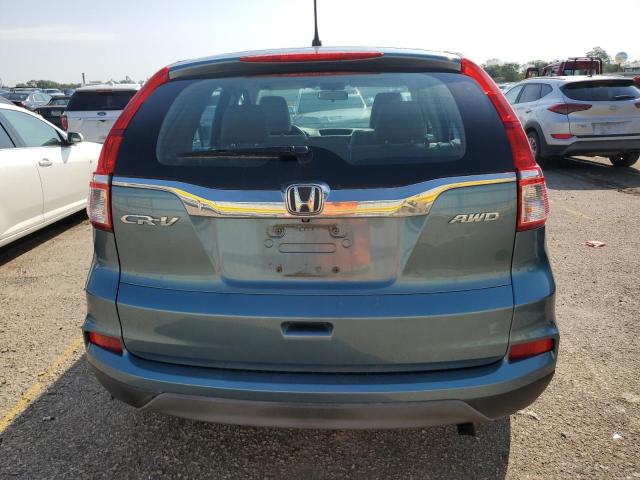 Photo 6 from auction – 2015 HONDA CR-V LX with VIN 5J6RM4H30FL043255