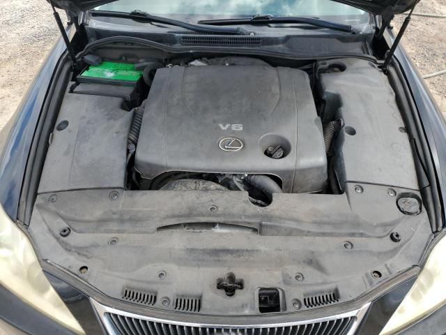 Photo 11 from auction – 2008 LEXUS IS 250 with VIN JTHCK262685026403