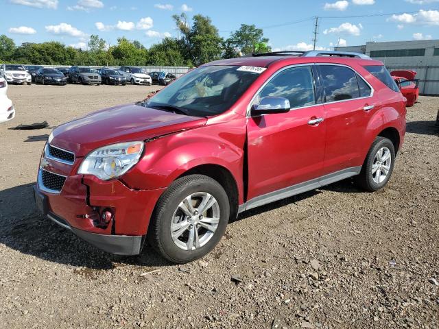 CHEVROLET EQUINOX LT 2013 with VIN 1GNFLGEK0DZ123066 - Photo from auction