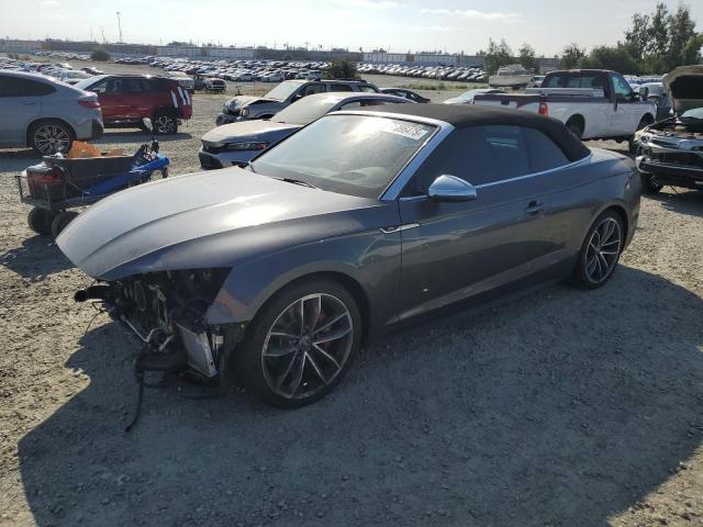 AUDI S5 PRESTIGE 2018 with VIN WAU24GF59JN010097 - Photo from auction