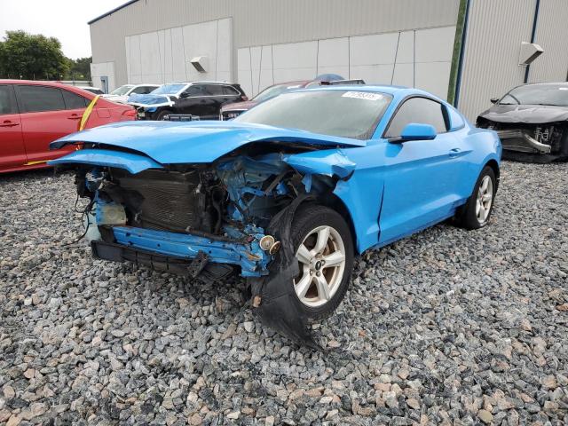 FORD MUSTANG 2017 with VIN 1FA6P8AM3H5270690 - Photo from auction