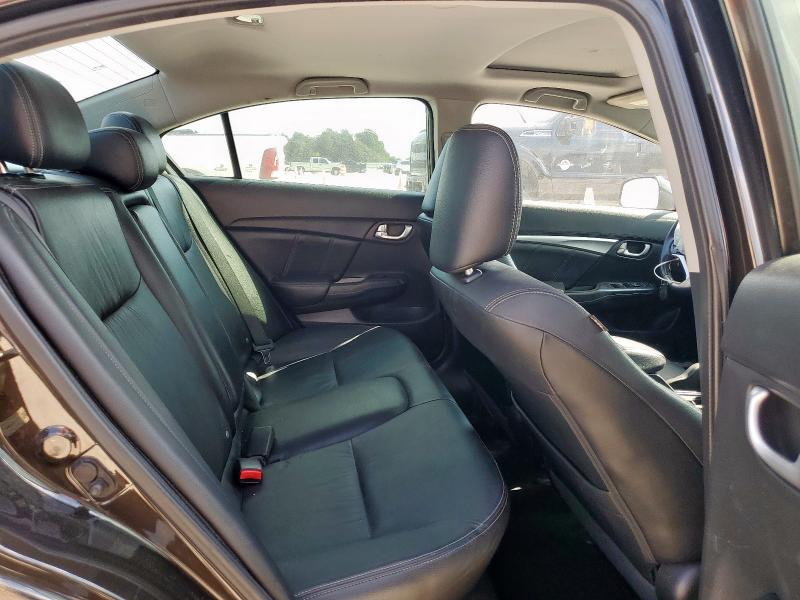 Фото 10 с аукциона – 2013 HONDA CIVIC с VIN 19XFB2F99DE064900