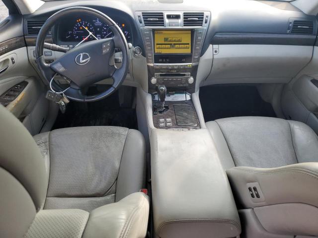 Photo 8 from auction – 2010 LEXUS LS 460L with VIN JTHGL5EF1A5040610