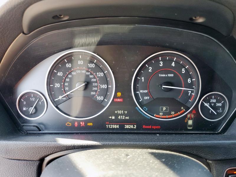 Photo 9 from auction – 2016 BMW 328 I SULE with VIN WBA8E9G57GNU28894