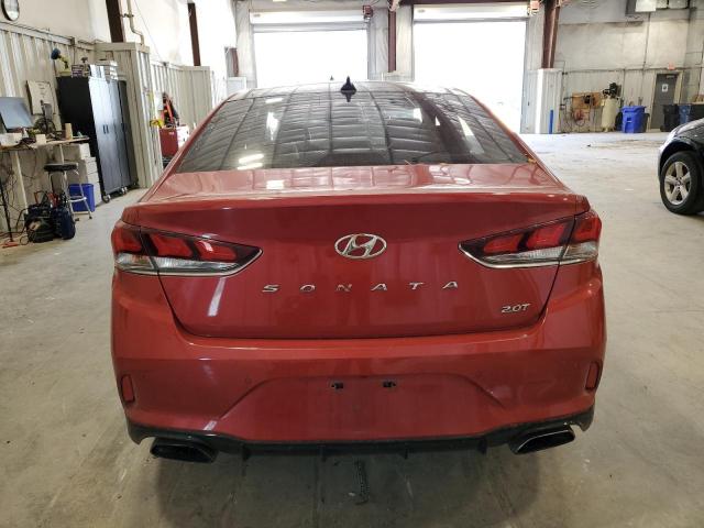 Photo 6 from auction – 2018 HYUNDAI SONATA SPO with VIN 5NPE34AB6JH712151