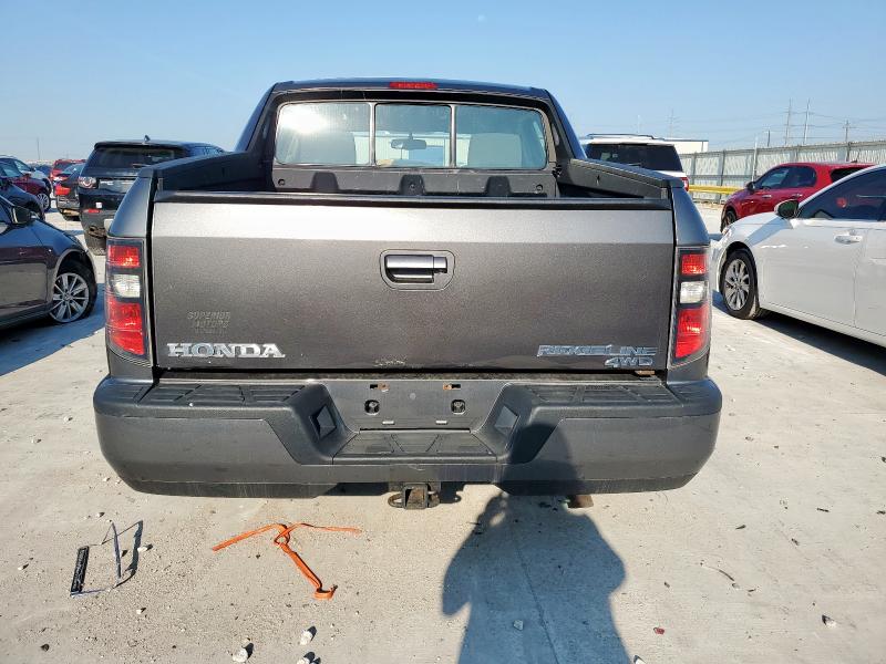 Photo 6 from auction – 2013 HONDA RIDGELINE with VIN 5FPYK1F25DB002109