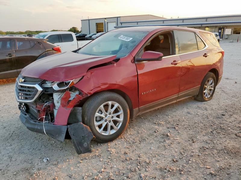 Photo 1 from auction – 2018 CHEVROLET EQUINOX LT with VIN 2GNAXJEV5J6238842