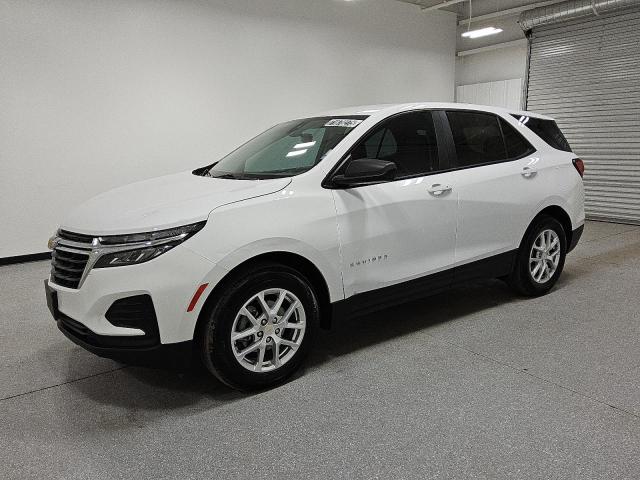 CHEVROLET EQUINOX LS 2024 with VIN 3GNAXHEG5RL315856 - Photo from auction