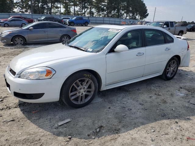 CHEVROLET IMPALA LIM 2014 with VIN 2G1WC5E36E1151835 - Photo from auction