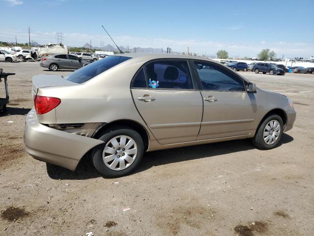 Photo 3 from auction – 2004 TOYOTA COROLLA CE with VIN 1NXBR32E64Z337047