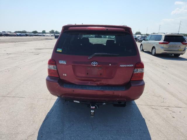 Photo 6 from auction – 2007 TOYOTA HIGHLANDER with VIN JTEDP21AX70134570