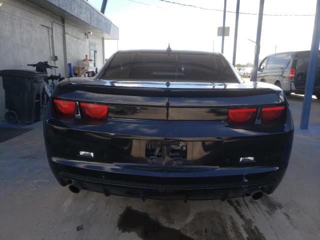 Photo 6 from auction – 2013 CHEVROLET CAMARO LT with VIN 2G1FF1E30D9177234