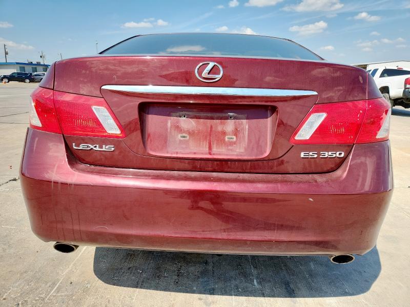 Photo 6 from auction – 2007 LEXUS ES 350 with VIN JTHBJ46G372005286