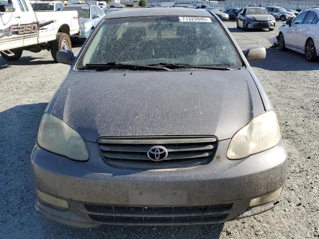 Photo 5 from auction – 2003 TOYOTA COROLLA CE with VIN 1NXBR32E73Z161415