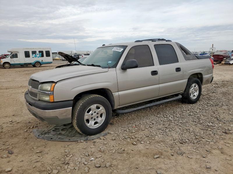 CHEVROLET AVALANCHE 2004 with VIN 3GNEC12T04G111408 - Photo from auction