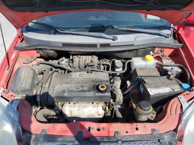 Photo 11 from auction – 2008 CHEVROLET AVEO LT with VIN KL1TG566X8B090590