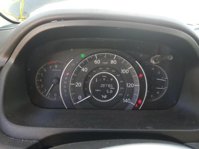 Photo 9 from auction – 2016 HONDA CR-V SE with VIN 5J6RM4H41GL077733