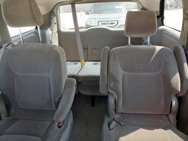 Photo 10 from auction – 2006 TOYOTA SIENNA CE with VIN 5TDZA23C06S469942