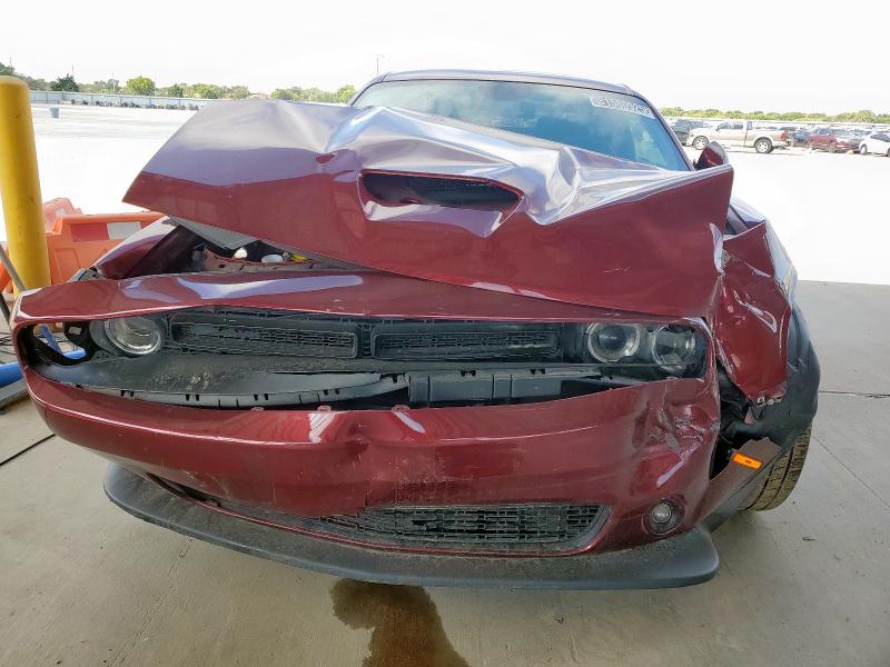 Photo 5 from auction – 2022 DODGE CHALLENGER with VIN 2C3CDZKG6NH243108