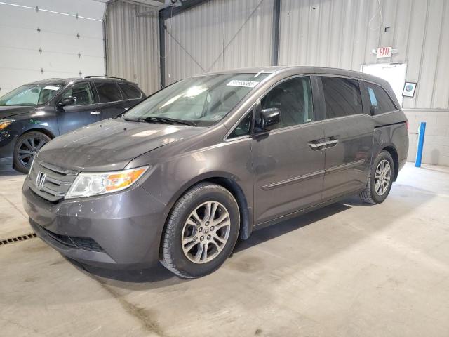 Photo 1 from auction – 2013 HONDA ODYSSEY EX with VIN 5FNRL5H68DB048339