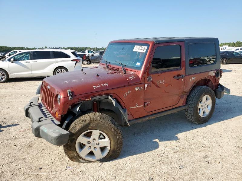 JEEP WRANGLER X 2007 with VIN 1J4FA24157L179144 - Photo from auction