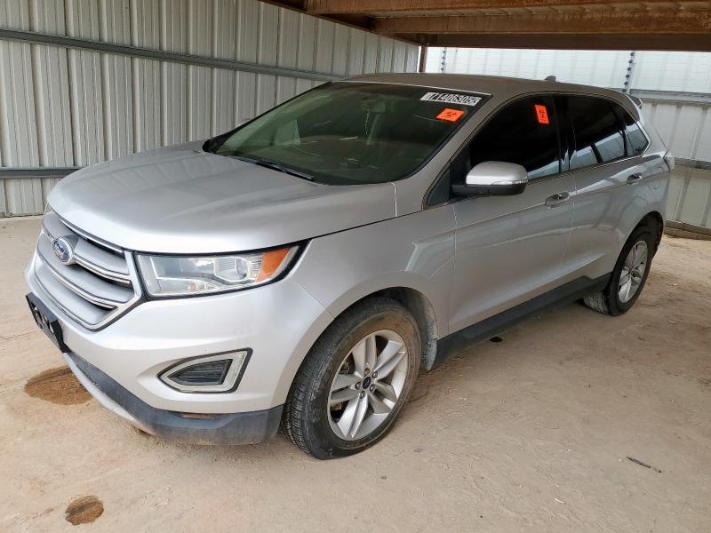 FORD EDGE SEL 2017 with VIN 2FMPK3J90HBC27413 - Photo from auction