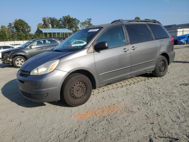 TOYOTA SIENNA CE 2004 with VIN 5TDZA23C84S074615 - Photo from auction